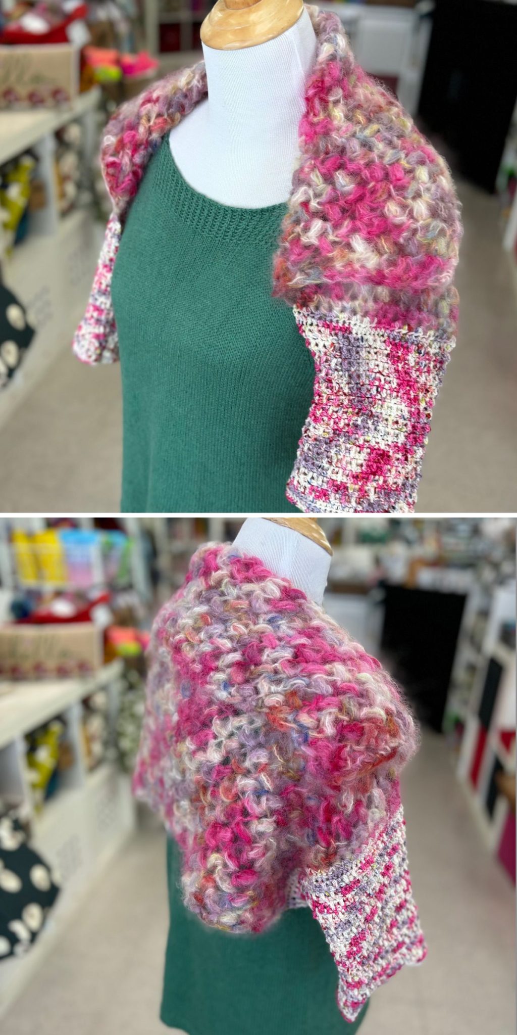 25 Free Crochet Shrug Patterns and Stylish Bolero Designs to Try — free download