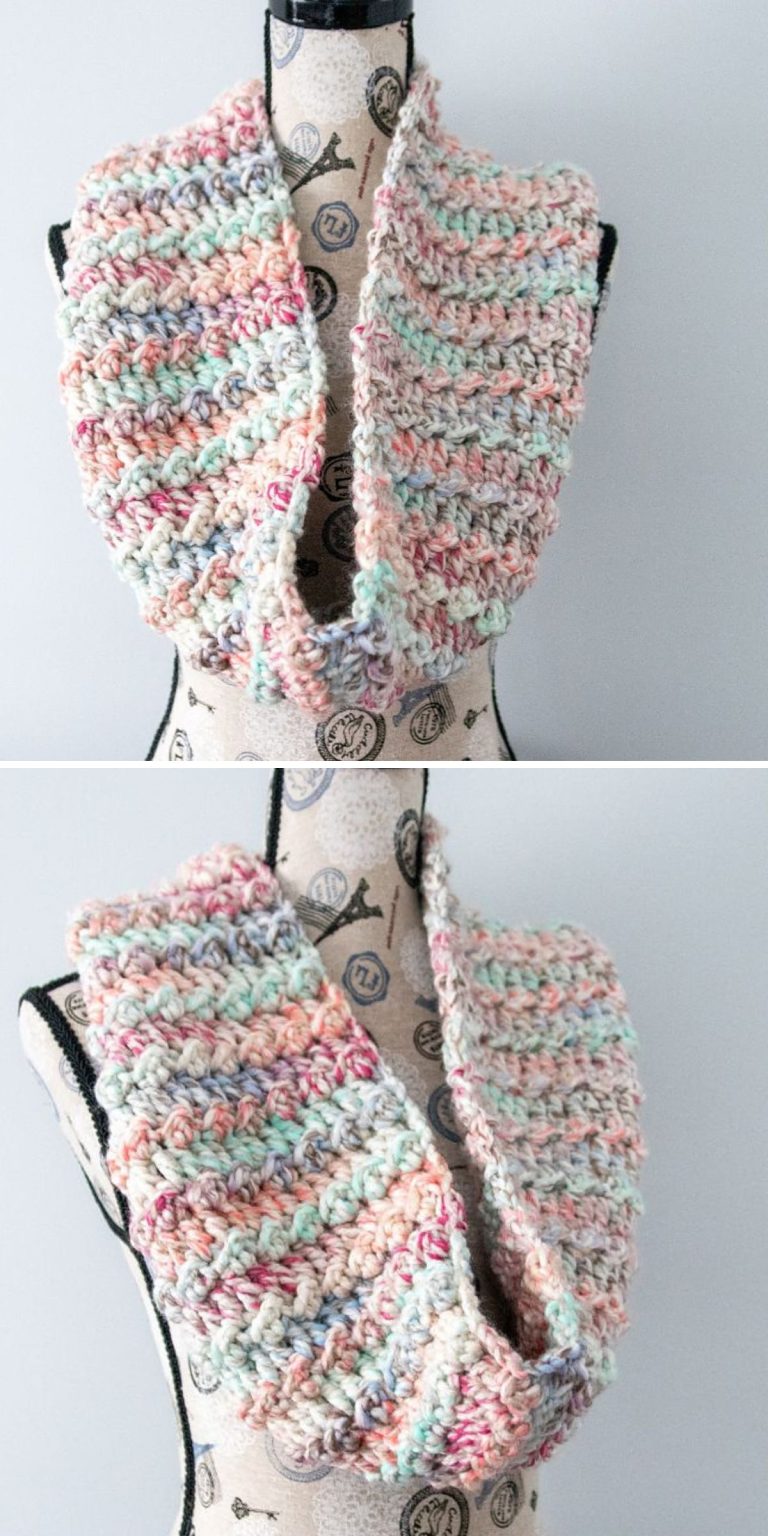 26 Free Infinity Scarf Crochet Patterns for Cozy and Stylish Looks