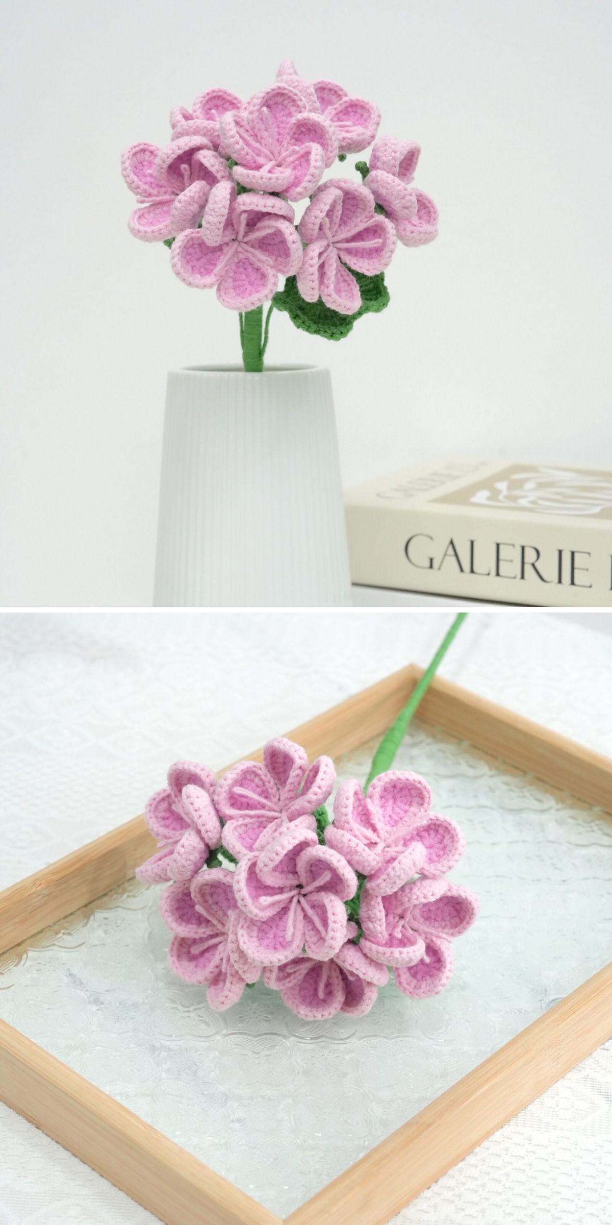 crochet flowers
