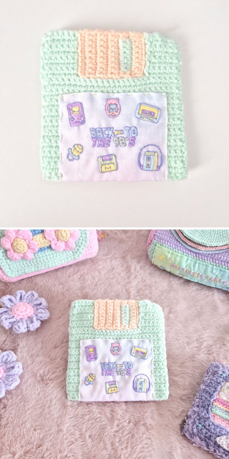13 Free Crochet Wallet Patterns for Cute Trendy Handmade Gifts