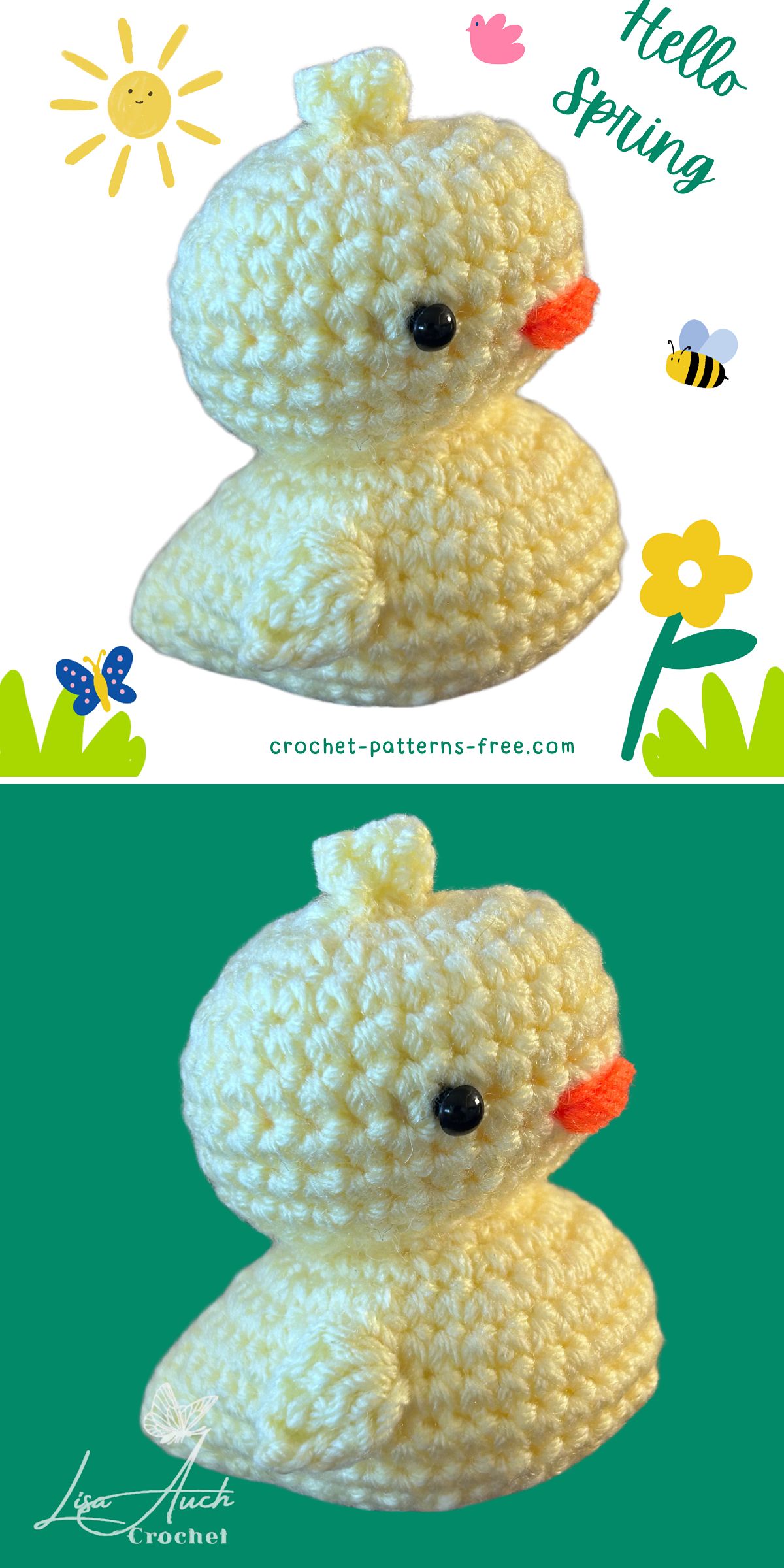 a classic crochet baby chic design