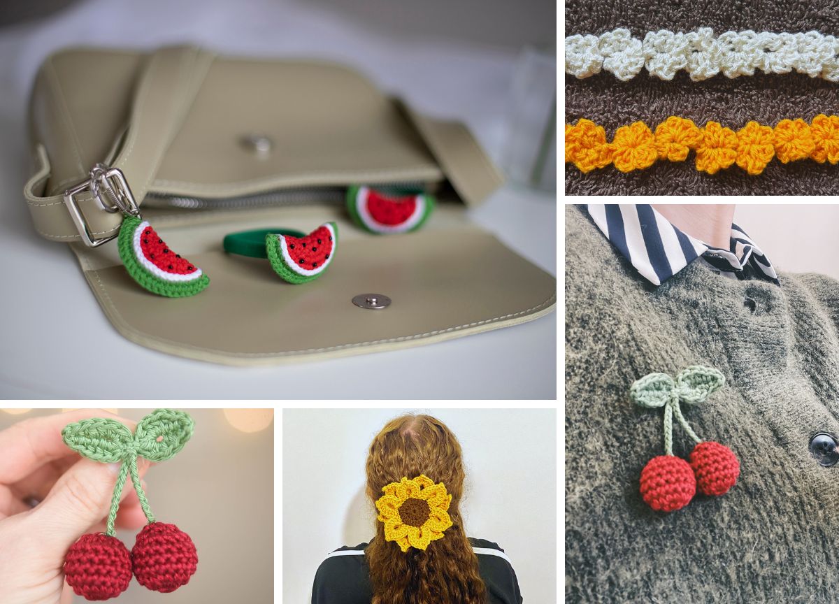 Free Crochet Patterns for Accessories That Add Fun Charm