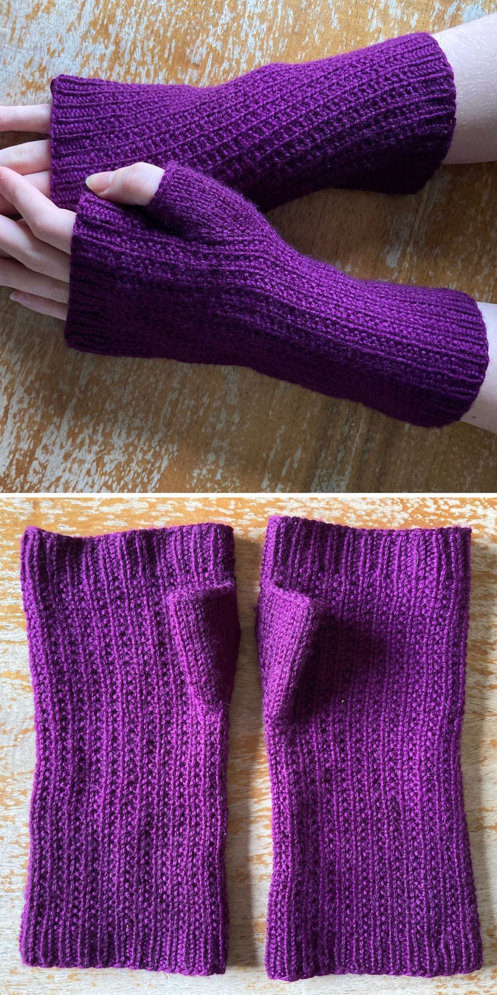 14 Free Knitting Patterns for Fingerless Gloves — Quick & Easy