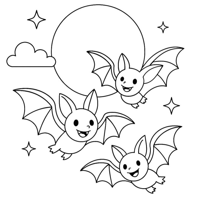 15 Free Printable Halloween Coloring Pages for Kids – Fun PDFs