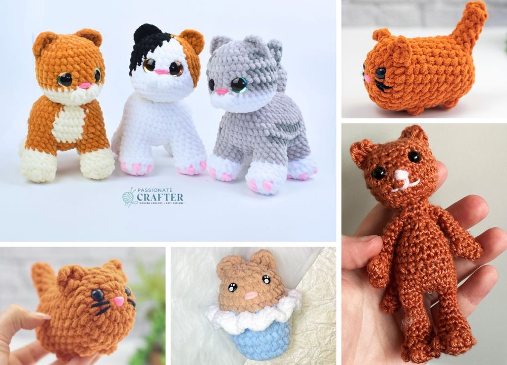 18 Free Amigurumi Cat Crochet Patterns That Are Simply Purr-fect