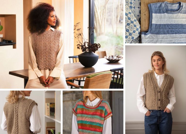 Knit Pattern Spring Vest 12 Free Knit Vest Patterns from Classic to Modern