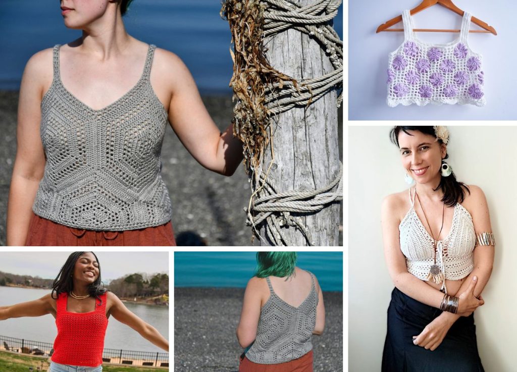String Vest Pattern 32 Modern Knitted Vests – Free Patterns
